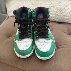 Lucky Green Jordan 1 High